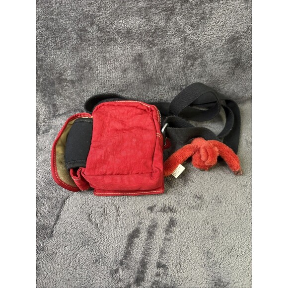 Kipling Mini Crossbody Bag Handbag Purse Dusty Red (Vitange) - Picture 9 of 13